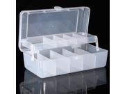 Two layer Tool Spoon Plastic Tackle Box Tool Organizers