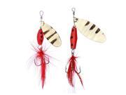 Paillette Spoon Lures Bass Lures Sequin Treble Hook Spinner Bait