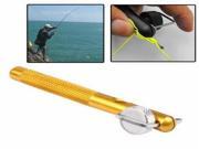 Hand Movement Tie The Hook Device Knotter Gold