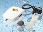 Portable 220V Rechargeable Mini Air Pump Oxygen Pump Electric Oxygenator for Aquarium Fish Tank