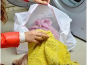 Cylindrical Meshy Towel Washing Bag Sheet Pants Cleaning Bags