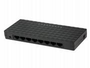 8 Port 10 100Mbps Gigabit Ethernet Desktop Switch