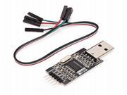 PL2303HX USB To TTL RS232 Auto Converter Adapter Module With Cables