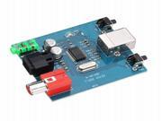 PCM2704 USB DAC USB To SPDIF Sound Card Analog Output Decoder Board