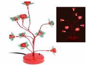 Creative New Strange Luminous Rose Flowers Tree Light Mini Tree Light DIY Modeling Night Light
