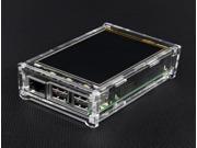 3.2 Inch TFT Display Module Acrylic Case For Raspberry Pi