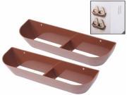 Creative Space Save Multi Magnet Shoes Holder Shoe Storage Rack Pack of 2