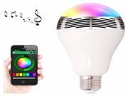 BL05 Bluetooth Control Music Audio Speaker LED Color Bulb Light Lamp