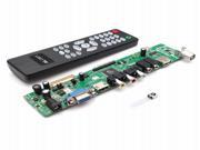 Universal LCD TV Controller Board VGA HDMI AV TV USB Interface