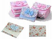 Women Girls Privacy Cotton Fabric Sanitary Napkin Package Organizer Storage Bag