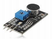 3Pcs Sound Detection Sensor Module Electret Microphone For Arduino LM393 Chip