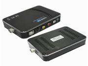 USB 2.0 Analog signals TV Capture Box Black