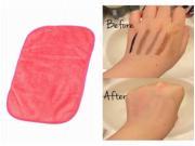 Magical Soft Microfiber Makeup Remover Towel Washcloth Professional Easy Cleaning