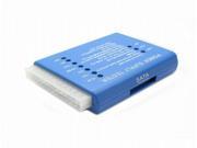 Blue PC 20 24 Pin PSU ATX SATA HD Power Supply Tester