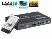 MPEG 4 HD 1080P DVB T Mobile Car HD SD Digital TV Box Receiver