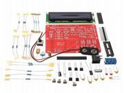 DIY Meter Tester Kit For Capacitance ESR Inductance Resistor NPN PNP Mosfet M168