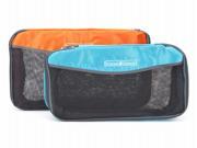 Portable Folding Ventilate Fabric Clothing Bra Socks Organizer Travel Storage Bag