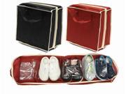 Portable Folding Shoes Storage Bags Travel Tote Zipper Pouch Organizer