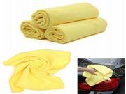 3x Tirol 60*40cm Car Cleaning Wash Polish Soft Towel Cloth Absorbent Microfiber