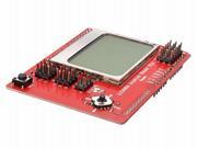LCD4884 Shield Rocker LCD Expansion Board For Arduino