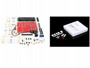 86 Plastic Shell DIY Meter Tester Kit For Capacitance ESR Inductance Resistor NPN PNP Mosfet M168