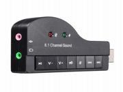 External USB 2.0 Virtual Audio Voice 8.1CH Sound Card Adapter