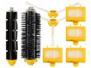 8pcs Filters and Brushes Kit Vacuum Parts for iRobot Roomba 700 Series