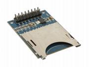 5Pcs Slot Socket Reader SD Card Module For Mp3 Arduino Compatible