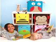 New Cute Cartoon Storage Box Organizer Kids Toys Books Shoes Canvas Case Pouch