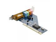 Link Dream 4 Channel 3D PCI E Sound Card with CD Driver
