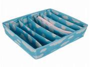 Underclothes Storage Case Box Blue