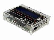 16 x 2 LCD Keypad Kit DIY Transparent Acrylic Case For Raspberry Pi