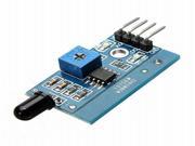 LM393 760nm – 1100nm IR Infrared Flame Sensor Module Board For Arduino