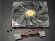 120mm Red Led 4 Pin Cooler Fan For Computer CPU Case Cooling Silent