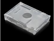 Transparent Clear Acrylic Case Shell Enclosure Box For Raspberry Pi B