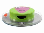 Automatic Floor Wet And Dry Mop Cleaner Robot With 247ml Big Water Tank UFO Design