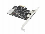 2 Port USB3.0 PCI E Express Card Speed Up to 5GB
