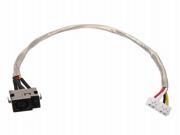 DC Jack Socket Connector Power Port Cable Harness for HP DV7 Series
