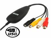 USB 2.0 Video Capture Support MPEG 2 Recording Format TV System PAL NTSC