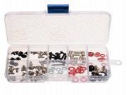 94 pcs Screws Kit for Motherboard PC Case Fan CD ROM Hard Disk Notebook With Free Plastic Box