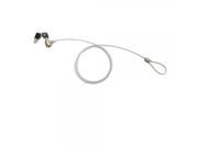 With 2 Keys Laptop Notebook PC Computer Security Cable Chain Lock Sliver