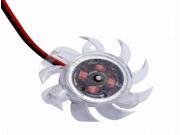 3.5cm 2 Pin Connector VGA Video Card Cooling Fan