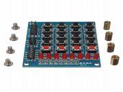 8 LED 4 x 4 Push Buttons Matrix Keypad 16 Key Switch Keyboard For Arduino AVR ARM STM32