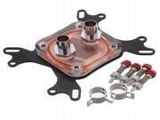 CPU Water Cooling Block Waterblock 50mm Copper Base Cool Inner Channel