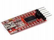 2Pcs FT232RL FTDI USB To TTL Serial Converter Adapter Module For Arduino
