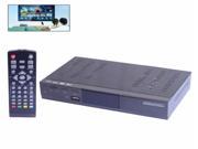 H.264 MPEG 4 HD 1080P DVB T2 Terrestrial Digital TV Receiver Support USB HDMI