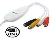 USB 2.0 Video Capture Support MPEG 2 Recording Format TV System PAL NTSC Support Apple Computer White