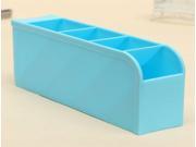 4 Pcs Blue Kitchen Spoon Tableware Underwear Desktop Drawer Office Cosmetics Accessories Socks Storage Boxes