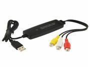 Composite to USB Video Capture Adapter with Audio for MAC