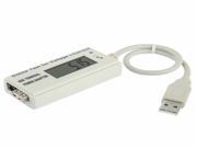 PC USB 2.0 Device Voltage Current Meter Tester Test Card Online Test for Voltage Current Cable Length 25cm